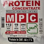 milk protein cocentrate pegah khorasan