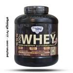 پروتئین وی 100% پگاه خراسان - 1500 گرمی - در دو طعم