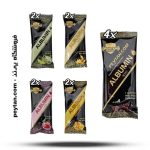 پودر سفیده تخم مرغ پوتن - 12 ساشه 40 گرمی - میکس 5 طعم - تصویر 2