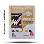 پودر سفیده تخم مرغ پوتن - 12 ساشه 40 گرمی - میکس 5 طعم