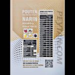 پودر سفیده تخم مرغ پوتن - 12 ساشه 40 گرمی - میکس 5 طعم - تصویر 3