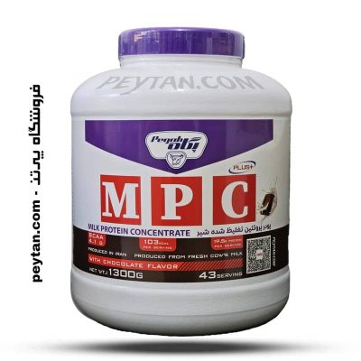 پودر پروتئین شیر ویژه پگاه خراسان - 1300 گرمی - شکلاتی